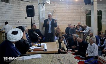 حضور عضو شورای شهر در منطقه ۱۶ 6