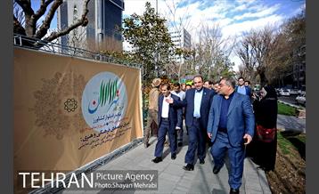 بازدید معاونین شهرداری تهران از نوروزگاه بلوار کشاورز 10