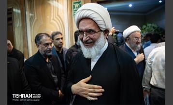 مراسم ختم مادر شهیدان مظفر