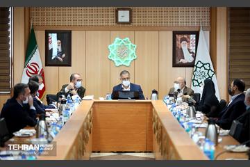 اولین جلسه کمسیون ماده ۵ با حضور شهردار تهران 25