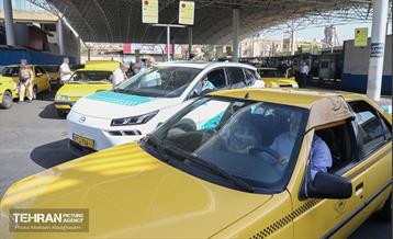 آغاز به کار تاکسی‌های برقی شاسی بلند در تهران 26