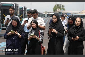 نشست خبری مشترک سخنگوی شهرداری و مدیرعامل شرکت واحد اتوبوسرانی 22