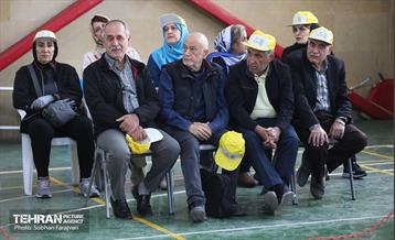 چهارمین رویداد رقابت‌های نشاط سالمندی 4