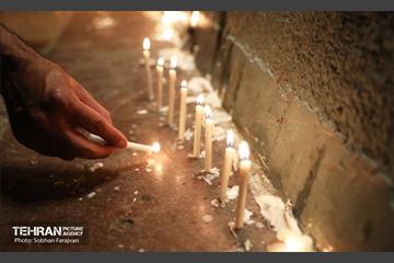 شام غریبان حسینی در میدان امام حسین(ع) 14