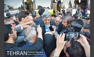 اعزام کاروان ۱۴۰۰ نفری خادم الحسین (ع) شهرداری تهران 42