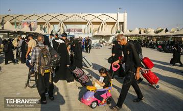 خدمات رسانی شهرداری منطقه 5 در پایانه مرزی مهران 28