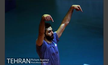 تمرین تیم‌ملی‌والیبال زیر۲۳