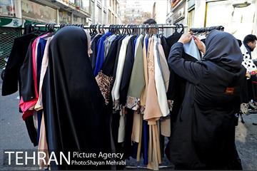 بازار خیابانی در آستانه نوروز 6