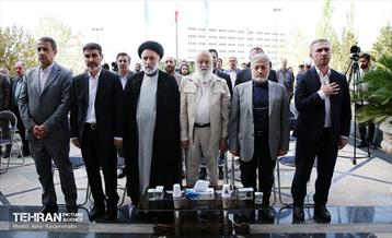 آیین نام گذاری میدان دانشگاه علوم تحقیقات به نام دانشمند هسته ای شهید محمدمهدی طهرانچی 4