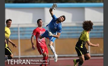 دیدار پارسه تهران و نفت مسجد سلیمان در لیگ آزادگان 12