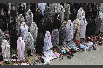 نماز عید سعید فطر در حرم حضرت عبدالعظیم حسنی (ع) 9
