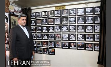 بازدید شهردار تهران از مرکز اسناد بلدیه 10