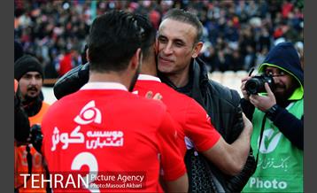 دیدار تیم‌های پرسپولیس و پدیده در جام حذفی فوتبال ایران  1