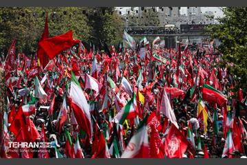 تشییع پیکر آقای شهید ایران