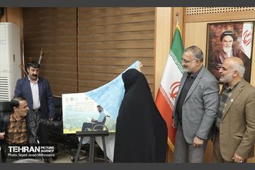 نشست صمیمانه  با نخبگان دارای معلولیت 4