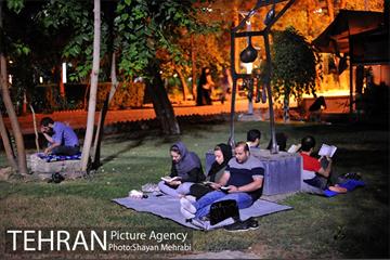 مراسم احیای شب نوزدهم ماه رمضان در خانه هنرمندان 12