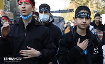 عزاداری شهادت حضرت فاطمه(س) در منطقه 17 34