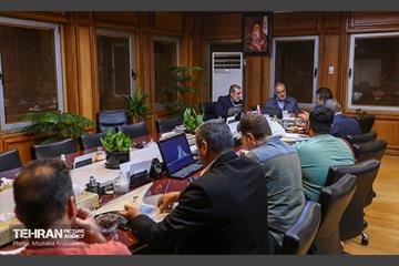 دیدار مردمی شهردار تهران با اهالی منطقه 9