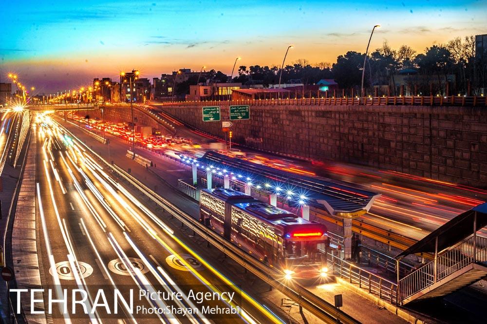 خطوط اتوبوس تندرو تهران BRT‎ 10