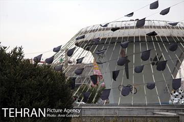 تهران سیاه پوش شد 9