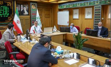 جلسه شورای معاونین با حضور شهردار تهران 17