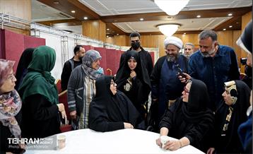 بازدید معاون امور زنان ریاست جمهوری  9
