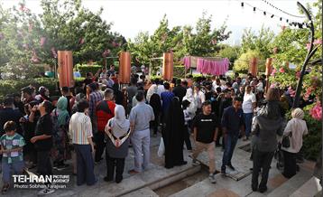 جشنواره گل و گلاب در برج میلاد 2
