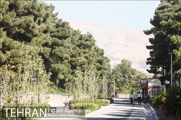 آیین افتتاح و بهره برداری از بوستان مرضیه حدیدچی دباغ  2