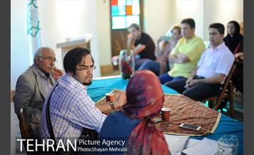 نشست کانون ادبی پژواک شهر 7