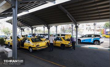 آغاز به کار تاکسی‌های برقی شاسی بلند در تهران 55