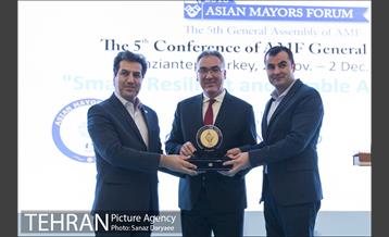 اختتامیه پنجمین مجمع شهرداران آسیایی 23