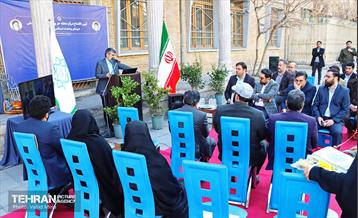 افتتاح مرکز محله حر و عملیات ارتقای کیفی میدان وحدت اسلامی 9