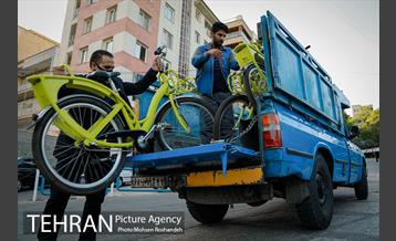 افتتاح مسیر ویژه دوچرخه بوستان گفتگو 5