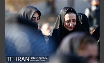 اولین سالگرد شهدای حادثه ساختمان پلاسکو 2