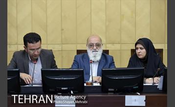 حضور شهردار تهران در بیست و هشتمین اجلاس عمومی شورای عالی استان ها 3