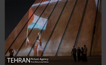 اجرای نورپردازی سه بعدی با موضوع اعلام همدردی با مردم مظلوم غزه  10