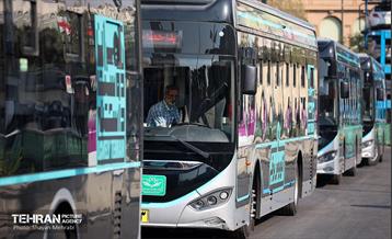 به وقت خدمت؛ ایستگاه شارژ اتوبوس برقی «قورخانه» 35