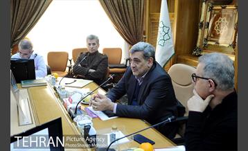 جلسه شورای ویژه معاونان به ریاست شهردار تهران 7