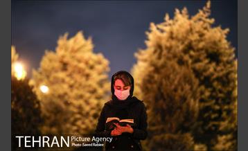 مراسم احیای شب بیست و سوم ماه مبارک رمضان در گلزار شهدای بهشت زهرا(س) 15