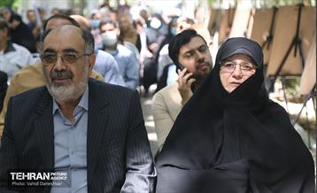 آیین نام گذاری پل بهاران به نام شهید امنیت محمدعلی بایرامی