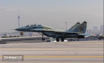 تمرین رژه نیروی هوایی ارتش 17