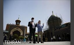 نخستین روز بازگشایی حرم عبدالعظیم حسنی(ع) 8