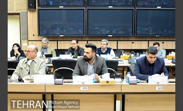 جلسه کارگروه آموزش و اطلاع رسانی، مدیریت بحران بیماری کرونا شهرداری تهران 4