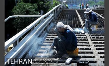 بازسازی پل کریمخان 46