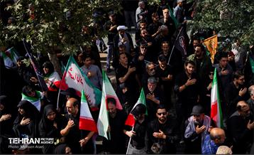 تشییع شهدای اقتدار ملی در تهران - ۲ 36