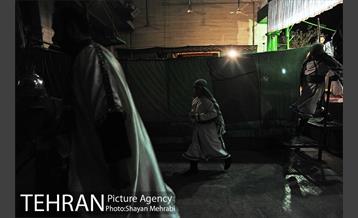 تعزیه خوانی در تکیه دو شهید دولت آباد 13