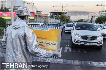 اجراهای خیابانی کمپین از خودمان شروع کنیم 9