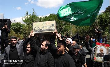 اجتماع صادقیون در میدان صادقیه تهران 26