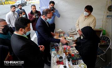 بازارچه محلی دست آفرین در بوستان نهج البلاغه 35