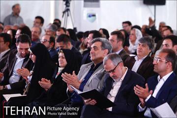 آیین افتتاح و بهره برداری ۱۴ پروژه عمرانی، فرهنگی، ترافیکی منطقه ۹ 6